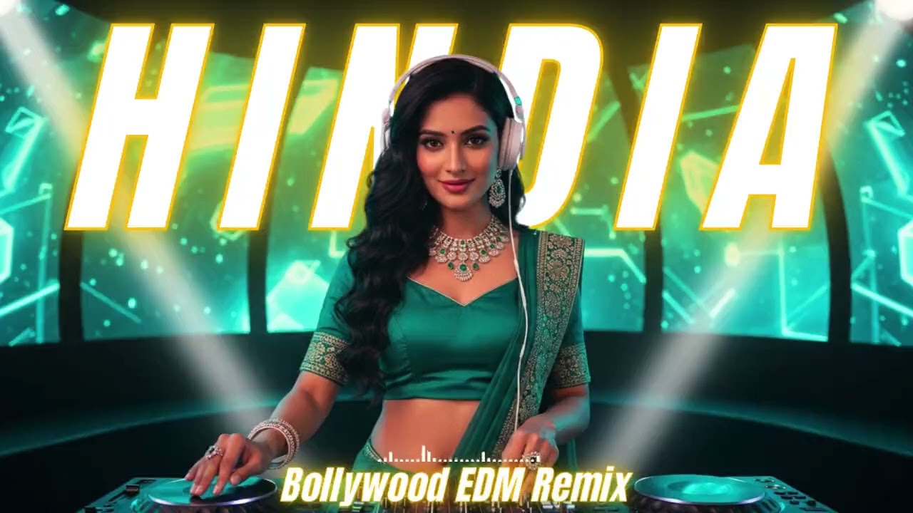 Hindi Love Remix EDM | Romantic Bollywood Mix