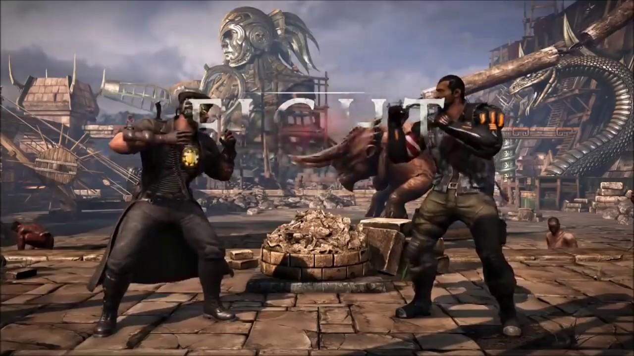 MKXL: Noble GunShow (Commando/Kano) vs Dab (Wrestler/Jax) - Online Set
