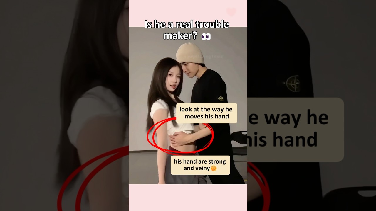 🫢 is he a real trouble maker? #estheryu #cdrama #linyu #skiintolove #yushuxin #嘘国王在冬眠 Ski into love