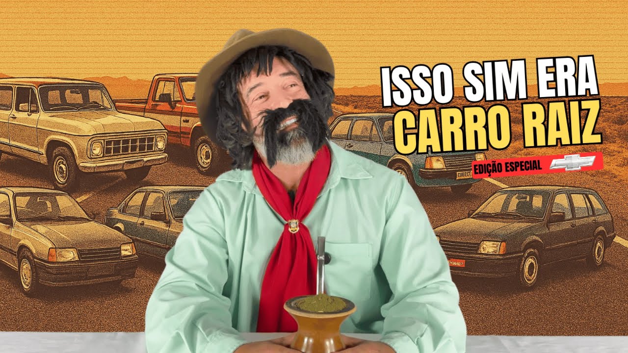 CARROS RAÍZ DA CHEVROLET - PROGRAMA BAGUAL DO GAUDÊNCIO