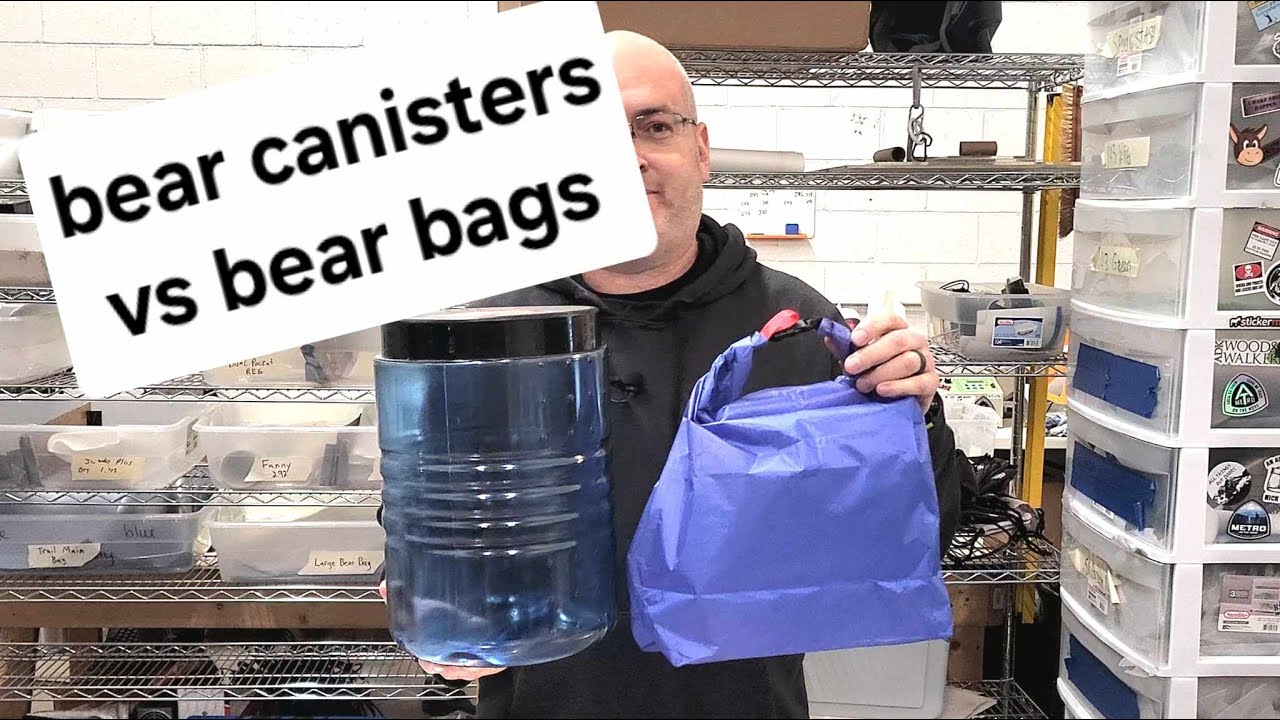 Bear Canisters vs Bear Bags