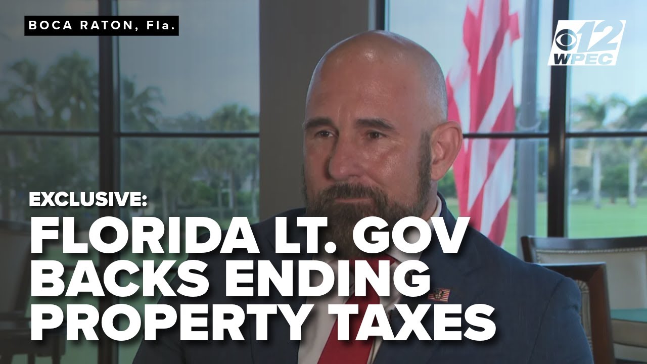 EXCLUSIVE: 'Do you really own your home?' Florida Lt. Gov. backs ending property taxes