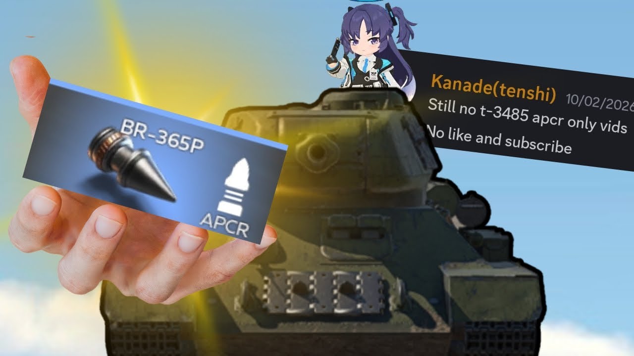 APCR .Exe | T-34-85 | WAR THUNDER MOBILE