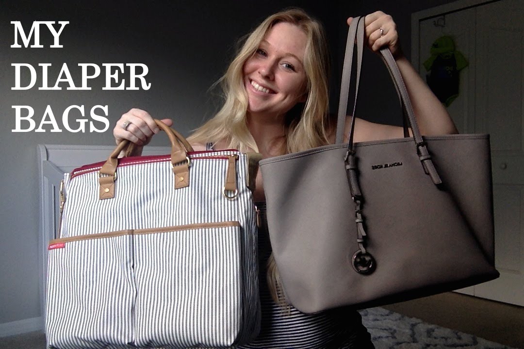 Skip Hop Duo Special Edition French Stripe Diaper Bag Review!