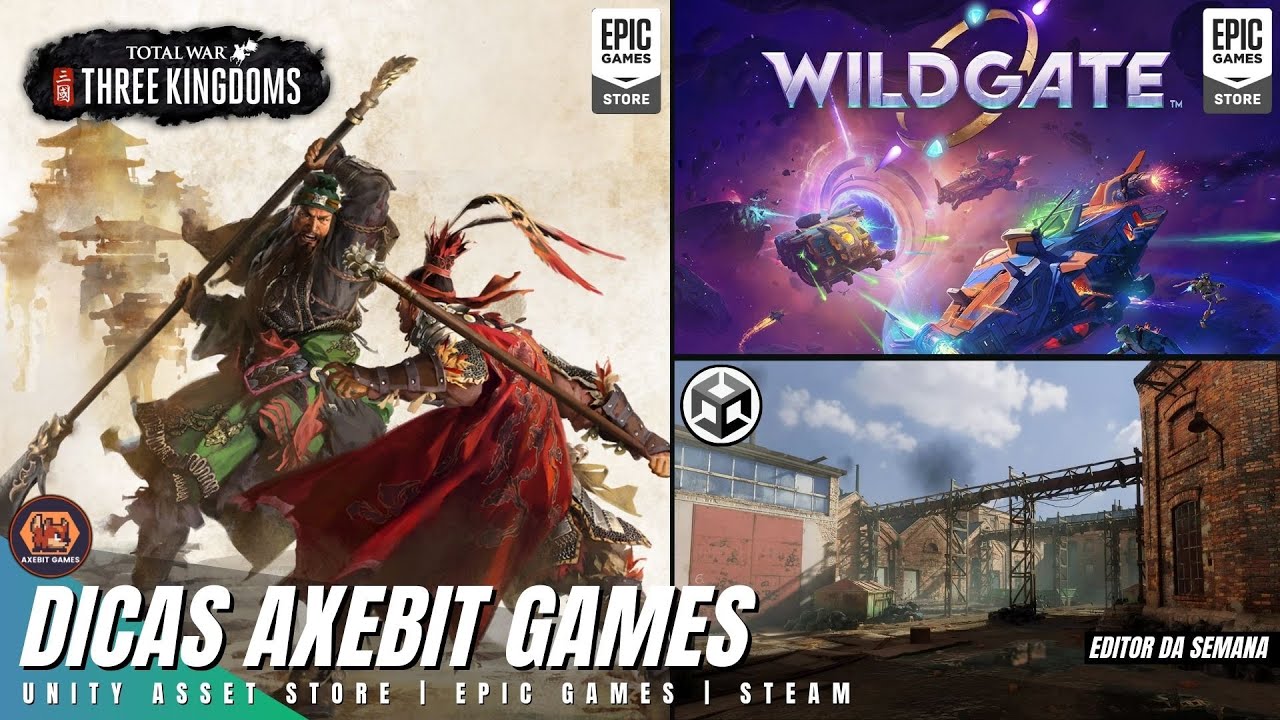 Total War: THREE KINGDOMS | Wildgate - Edição Padrão | 50% off ScansFactory