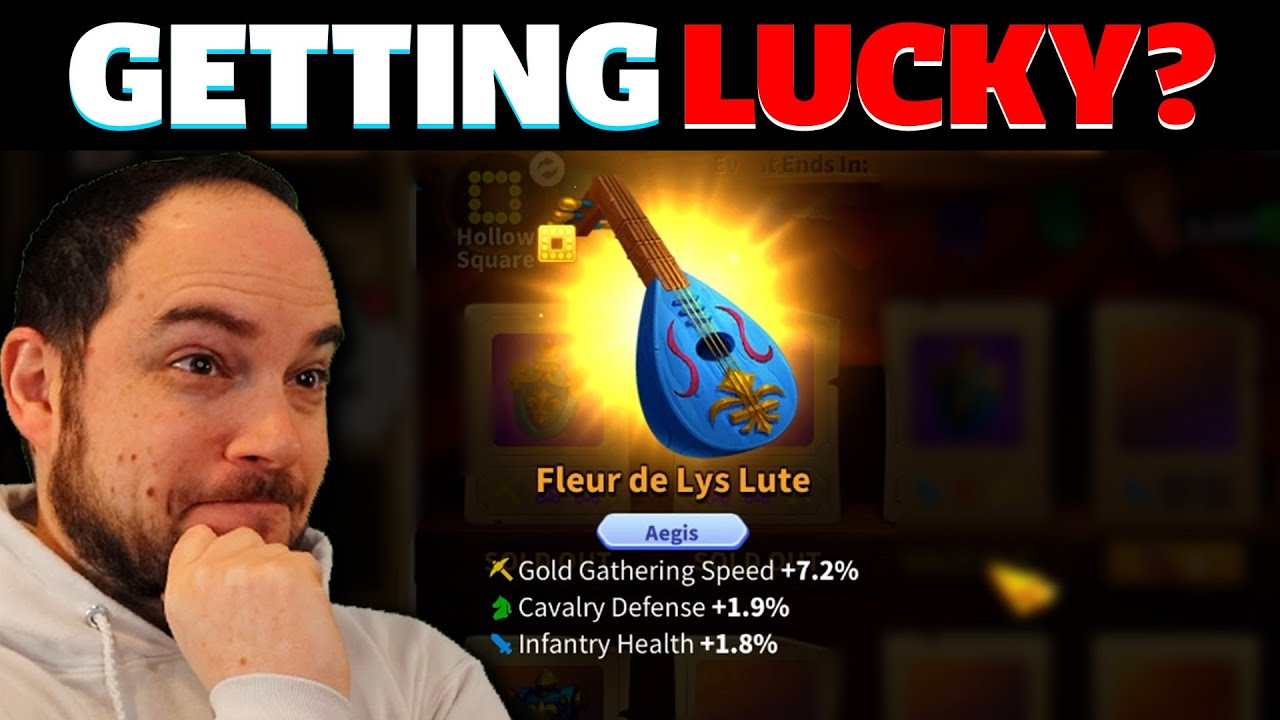 Trying my luck again [armament reveal thyself] Rise of Kingdoms