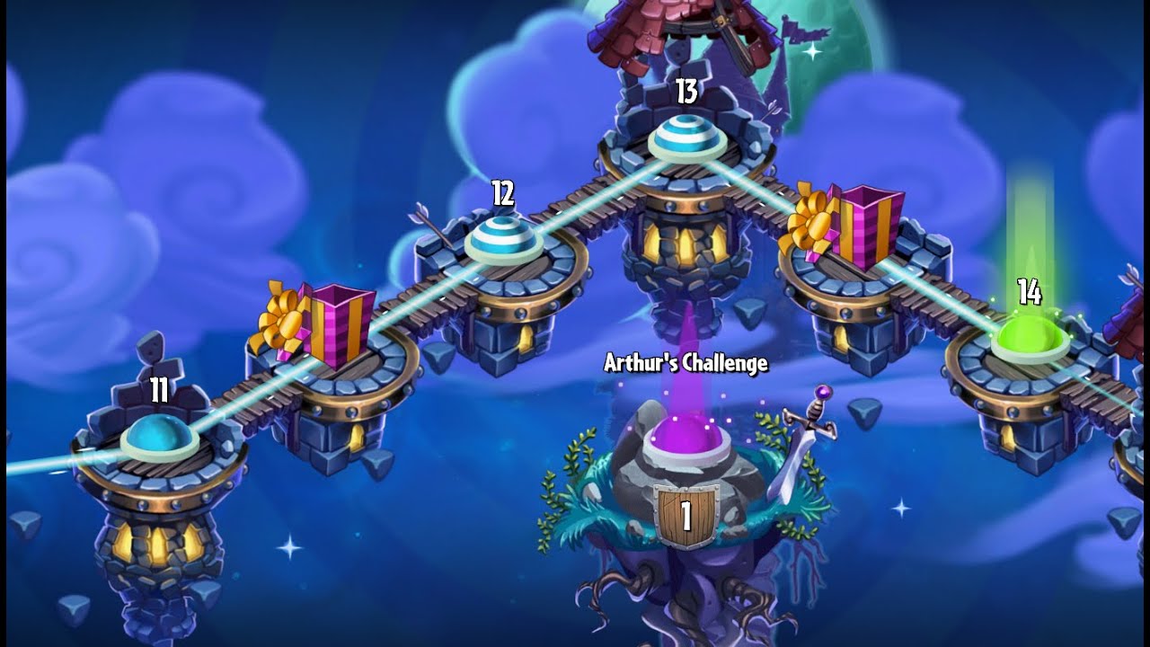 И снова тёмные века и прохождение 11-13 уровня в сложном PvZ Gardenless