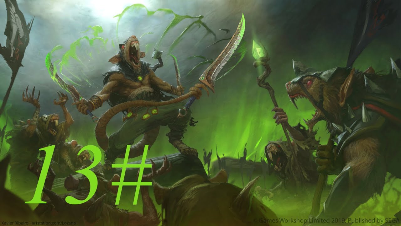 Zagrajmy w Total War: Warhammer 3 (Martwy Kataj - FINAŁ) part 13