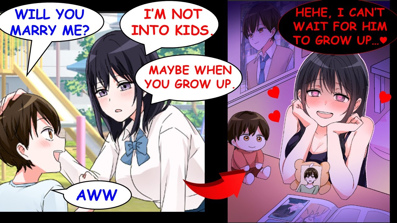 My Neighbor Teases Me About Wanting To Marry Her, But She’s Actually Obsessed With Me.[Manga Dub]