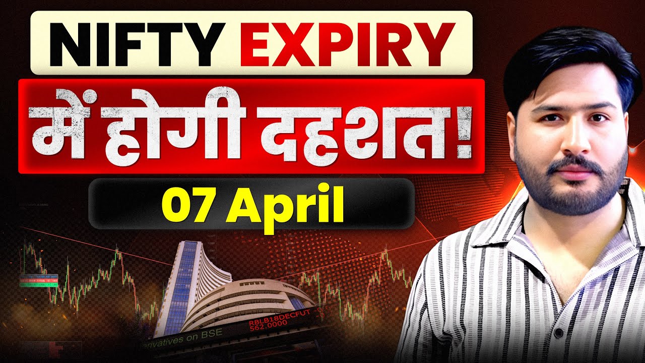 Nifty Expiry and Bank Nifty Analysis for Tuesday | 7 April 26 | NIFTY Tomorrow #nifty 