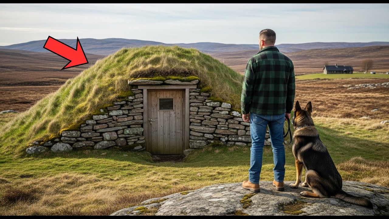 Veteran and His K9 Discover a Hidden Underground Shelter — What They Chose to Do Changed Everything