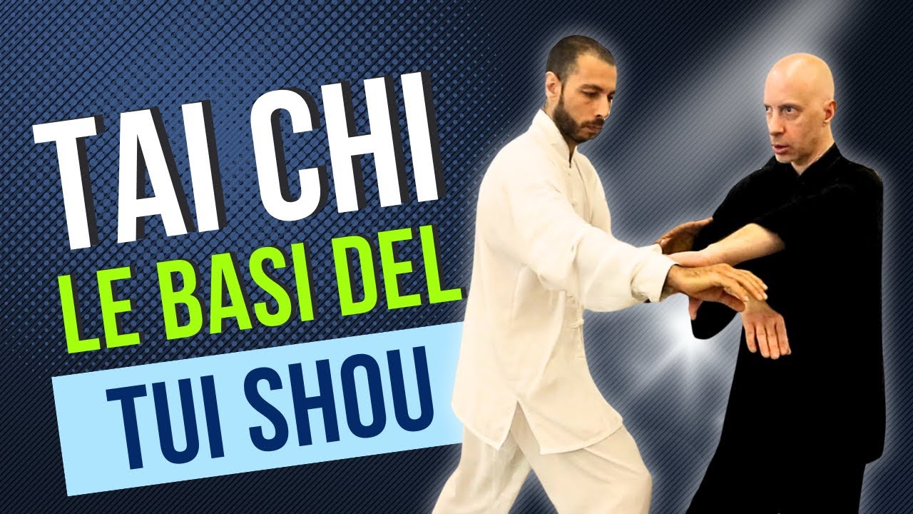 A lezione di TAI CHI CHUAN : Le basi del 