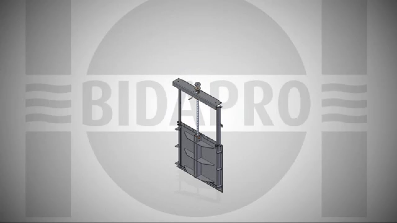 Wall Penstock: From Rising to Non Rising Stem