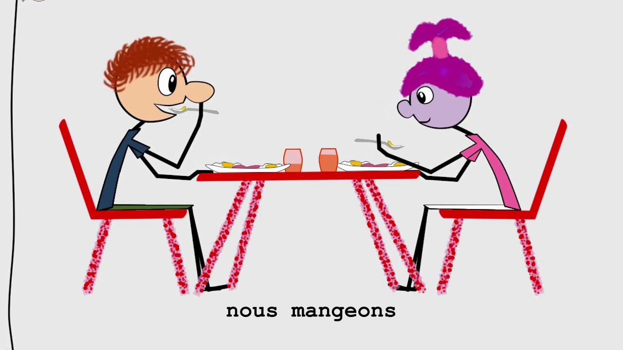 Au petit d&eacute;jeuner - Alain Le Lait (Breakfast)