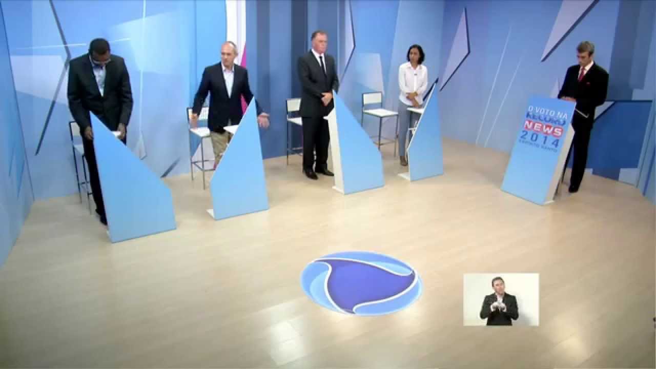 Debate com os candidatos ao Governo do Estado (Bloco 5) - Record News ES