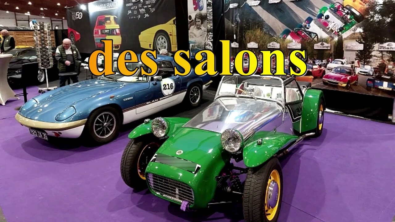 🎥 Vivez l'esprit Lotus & Caterham avec le Club Lotus France !