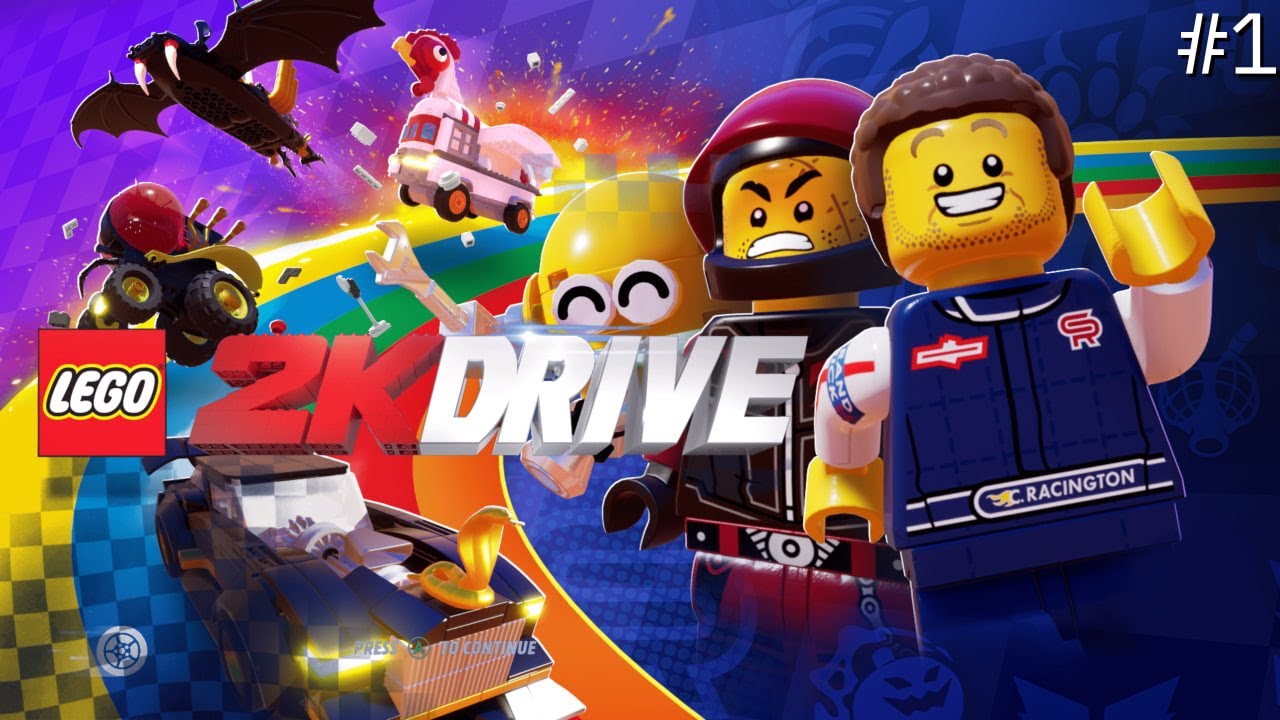 ЛЕГО ЧЕМПИОН ^_^ LEGO 2K DRIVER