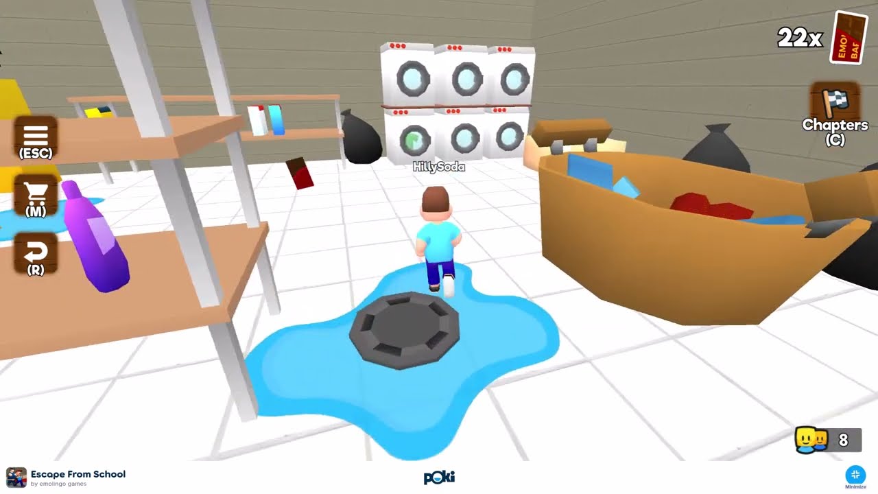 ESCAPE FROM SCHOOL - Play Online for Free! | Poki Action