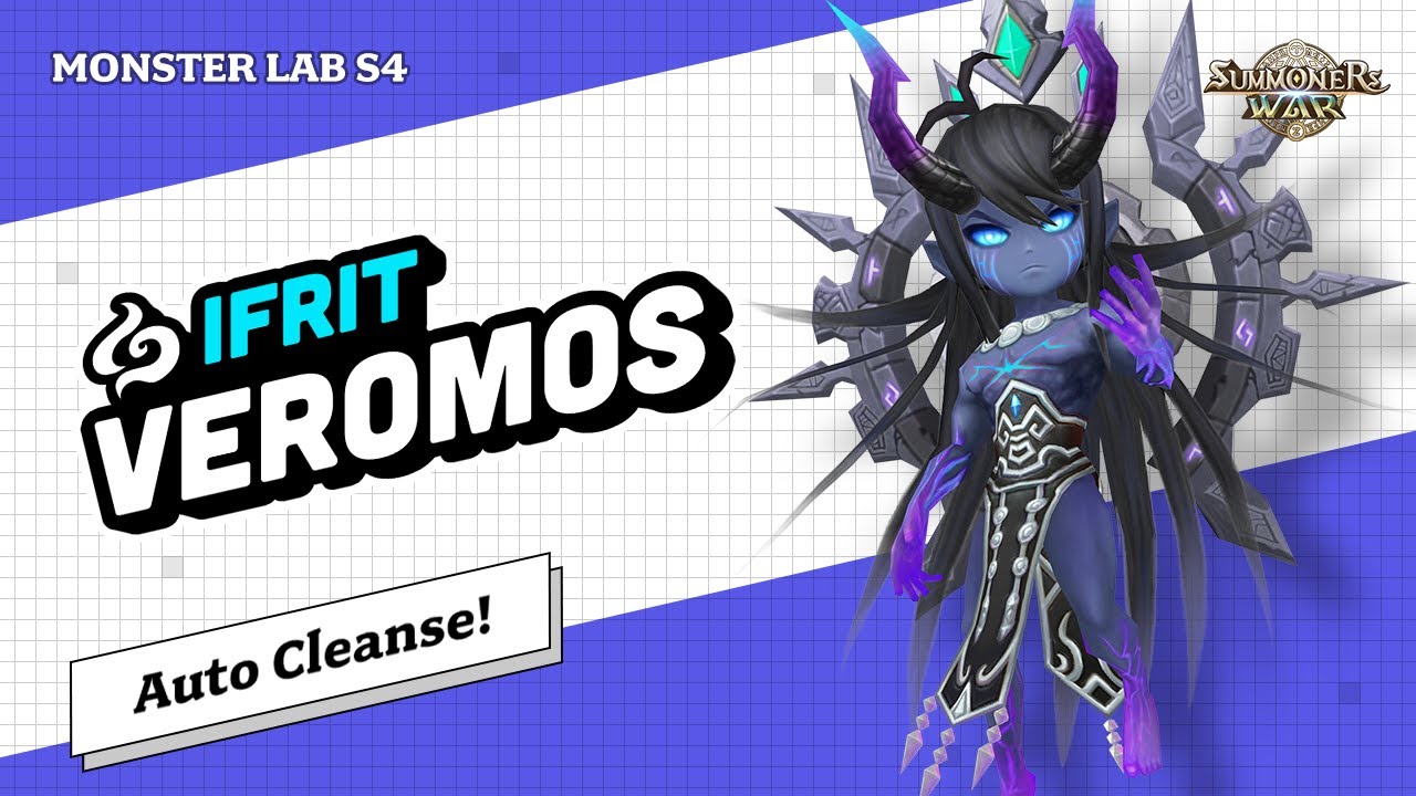 Monster Lab: Veromos