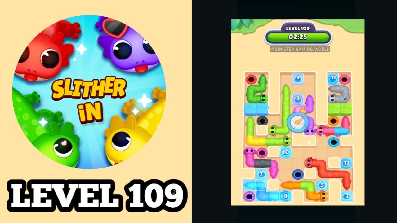 Slither In Level 109 Solution