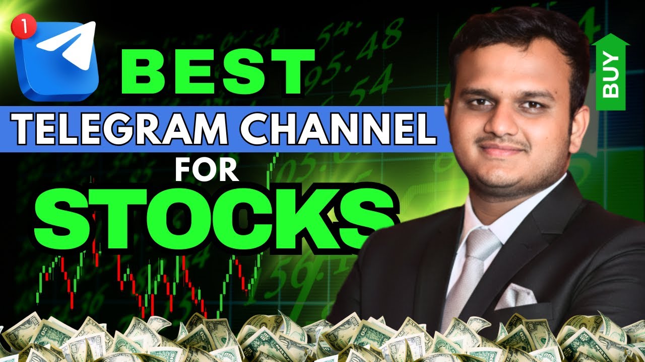 Best Telegram Channels for Stock Market India