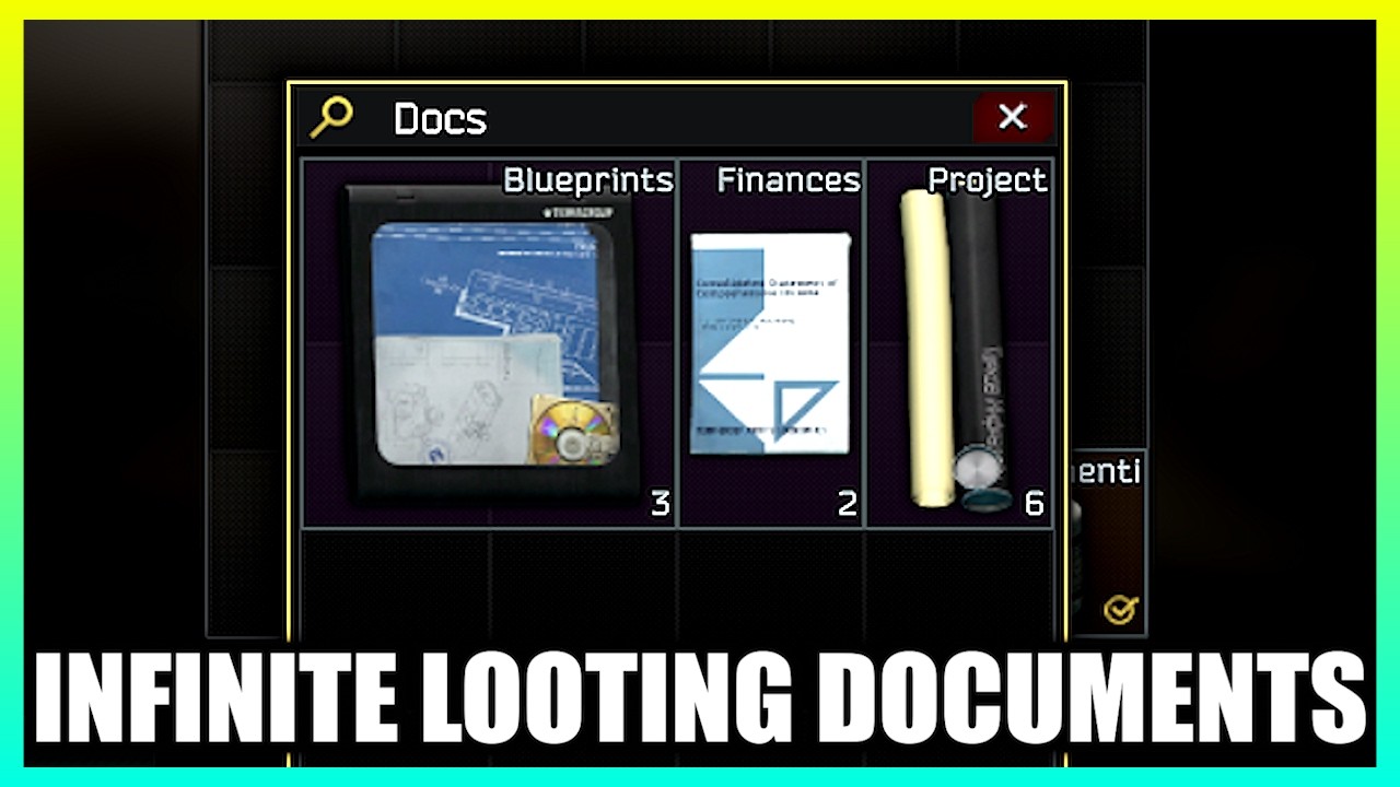 Infinite Looting Battlepass Documents without Limit