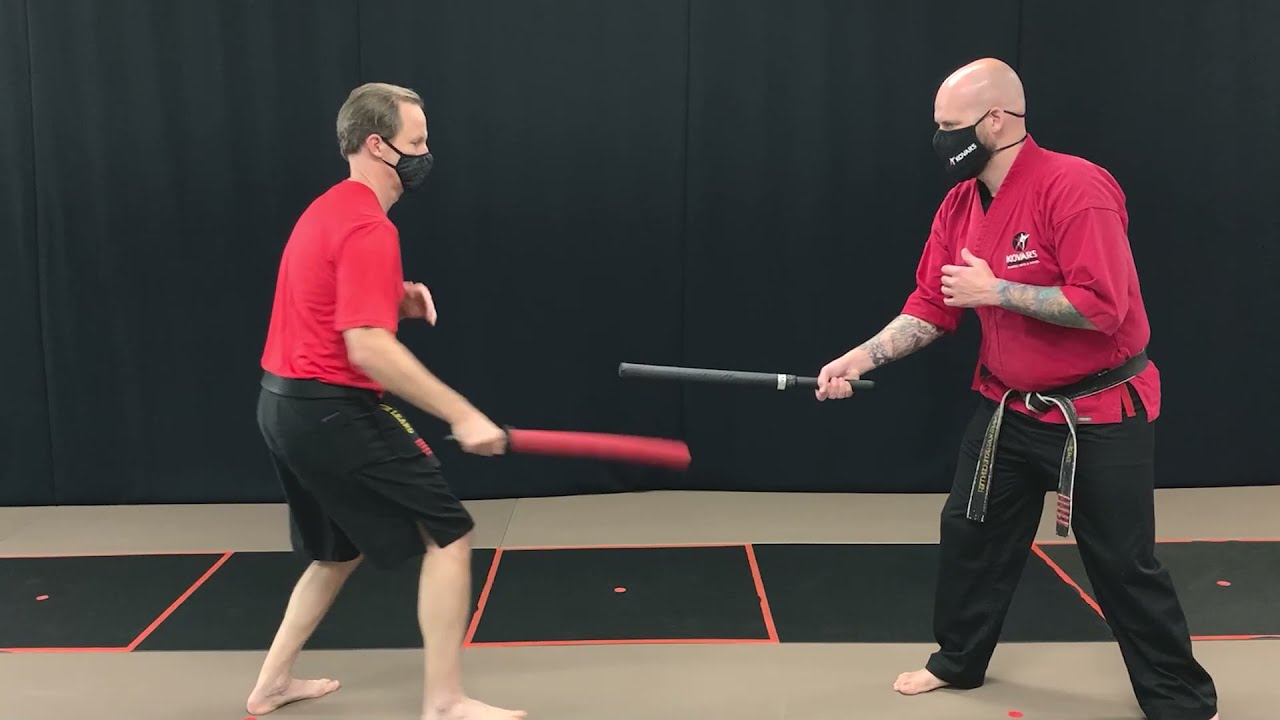 Serrada #3 with Shihan Leard & Shihan Sipes - Arnis Skills