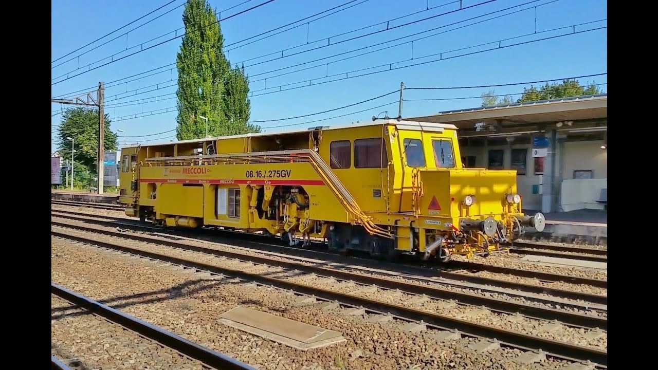 Trains RER TER INTERCITES FRET et TTX Gares de BRETIGNY-SUR-ORGE et d'ETRECHY