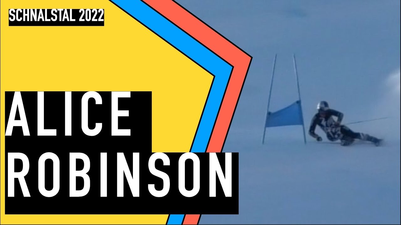 Alice ROBINSON GS - Schnalstal 2022