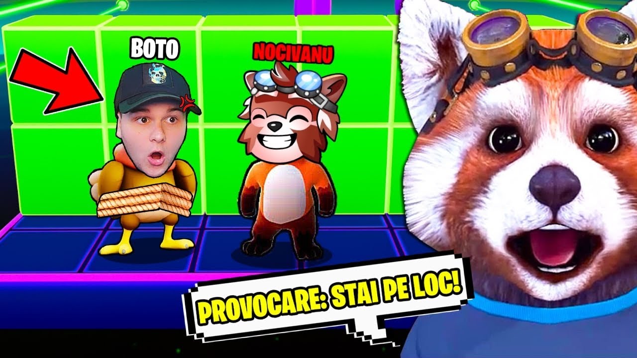PROVOCARI NEBUNE in STUMBLE GUYS! *Boto e obligat sa dea ESPRO*