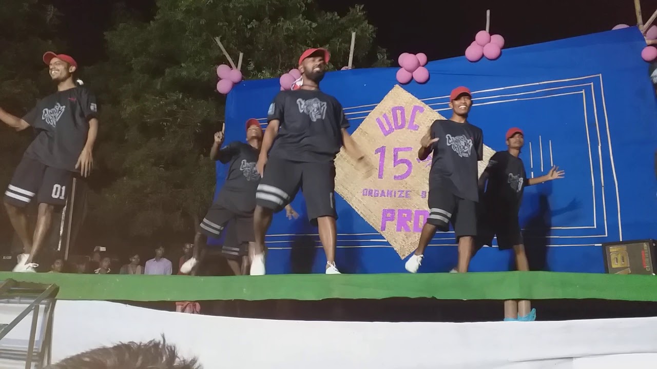 Crew 1 Dhanbad (UDC) winner  Organizer-P.R.D Dance Crew