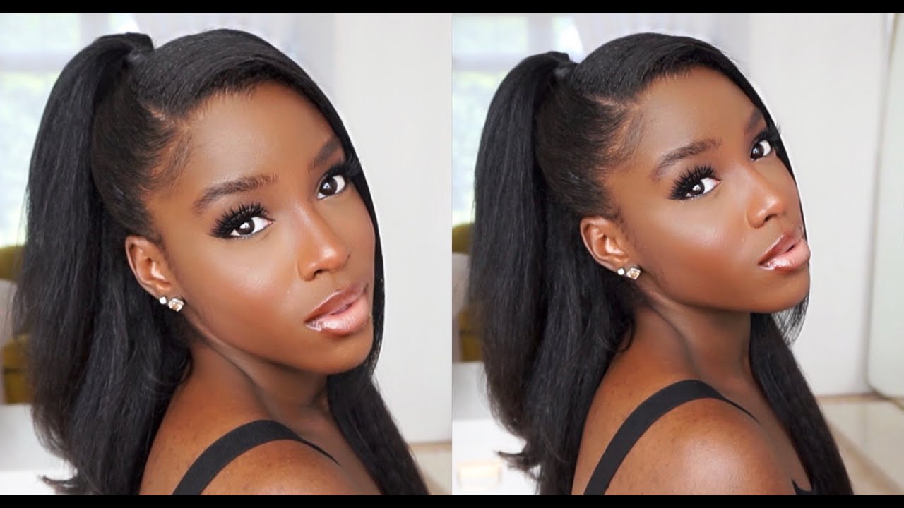 GRWM: LATE 90s/EARLY 00s VIDEO VIXEN INSPIRED HAIR AND MAKEUP