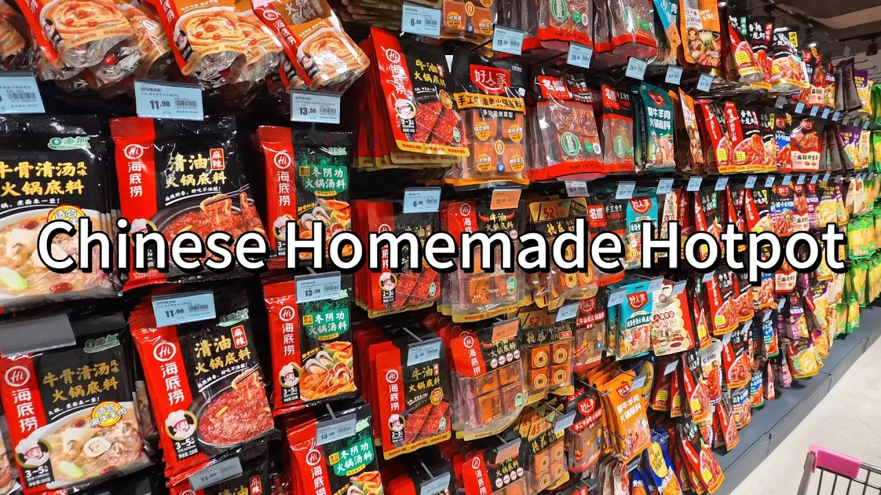 Daily Life in China | Ultimate Homemade Chinese Hotpot | Shopping & Cooking Date! 🇨🇳