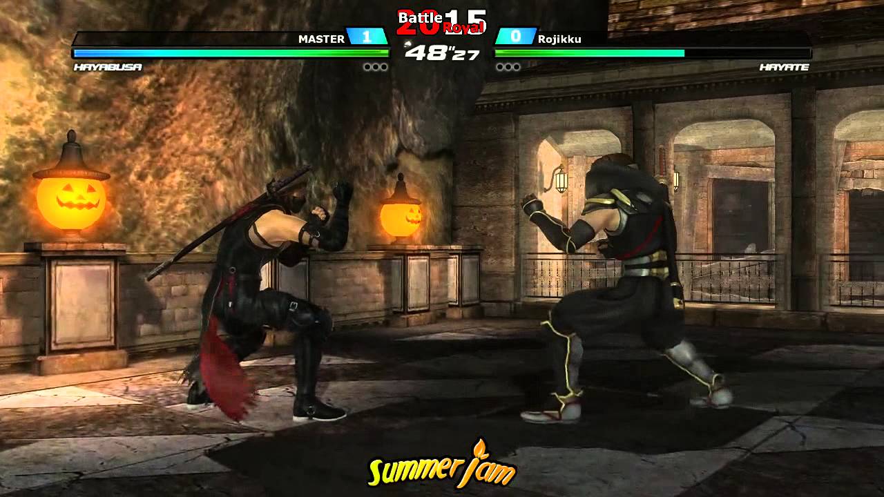 20 SJ9 DOA5LR PoolC MASTER vs Rojikku