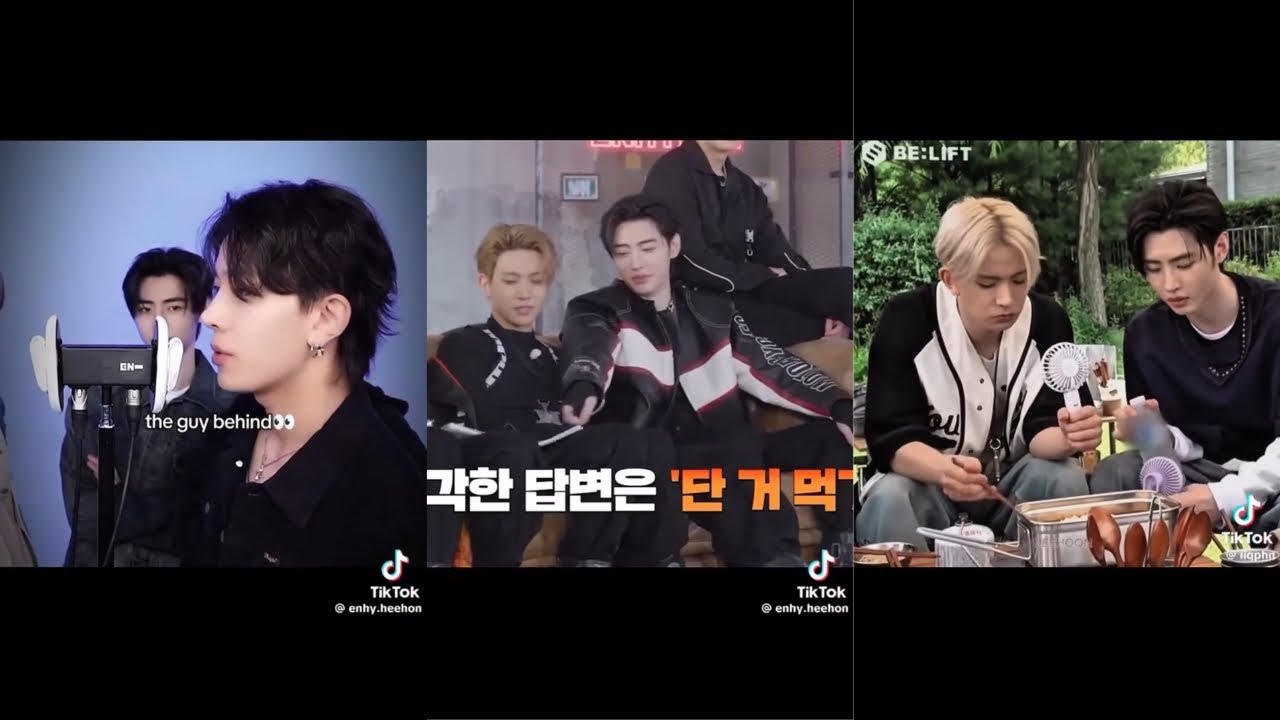 Heehoon TikTok compilation 