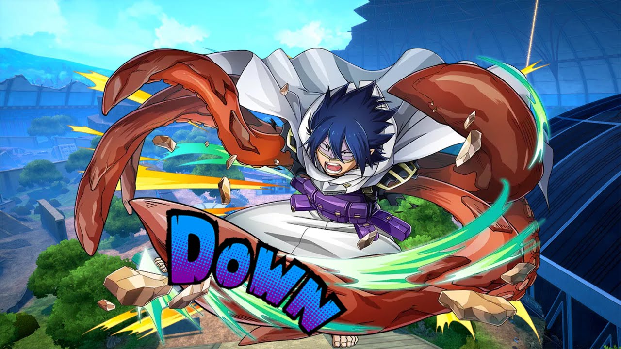 Tamaki Amajiki is INSANE in My Hero Ultra Rumble