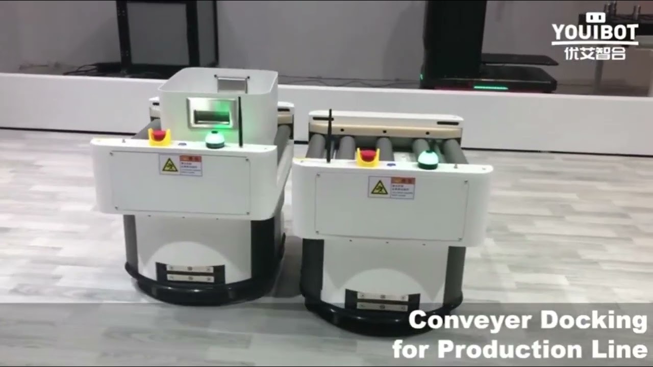 Youibot Solution | Autonomous mobile robots for manufacturing intralogistics
