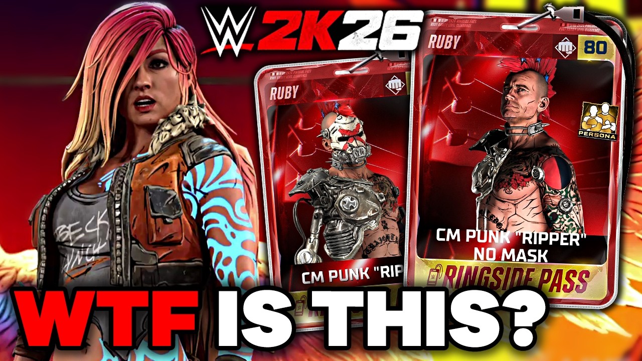 WWE 2K26 Cant Be Saved... Ringside Pass 2 is Terrible