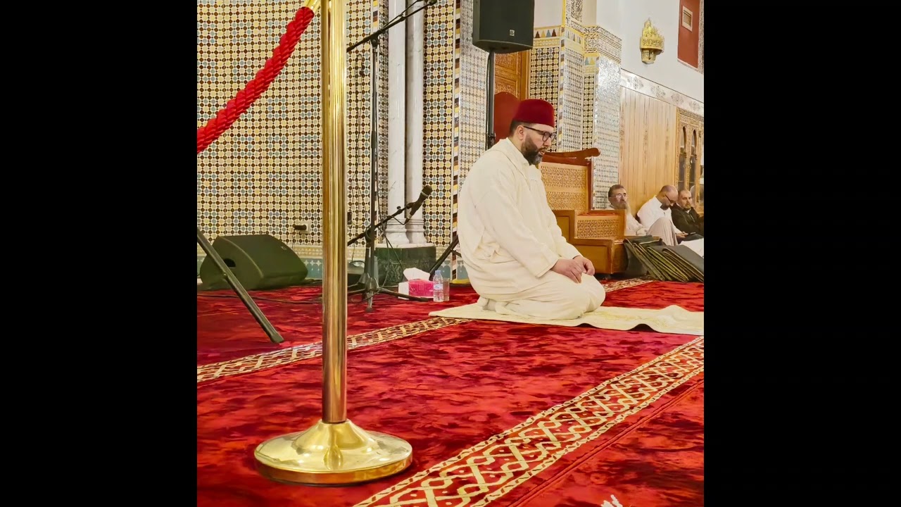 صلاة التراويح للأستاذ وديع شاكر من رمضان 1445 موافق ل 2024