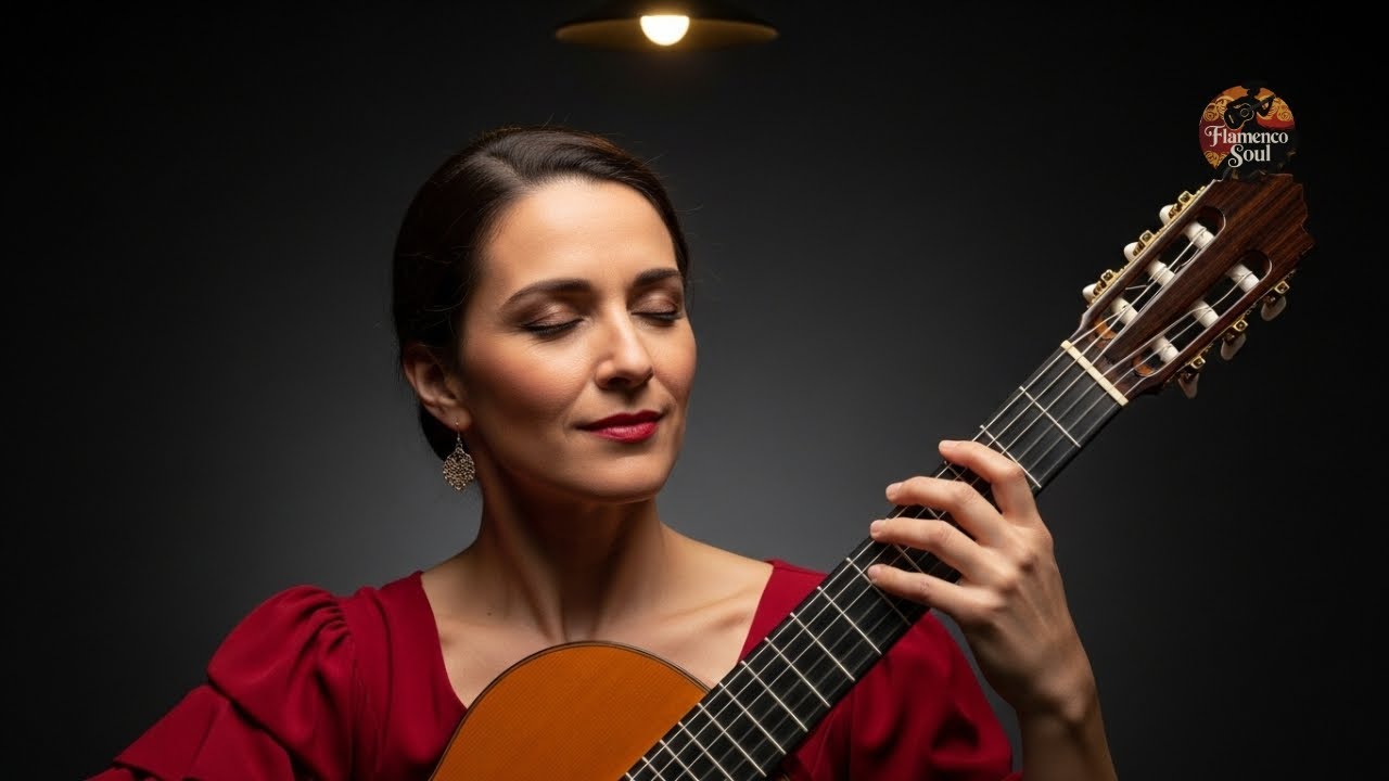 Soothing Flamenco Guitar Live – Warm Spanish Night Music for Sleep & Focus