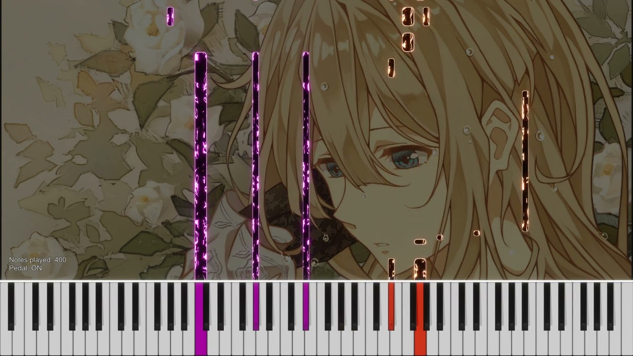 The Love That Binds Us - Violet Evergarden - Solo Piano