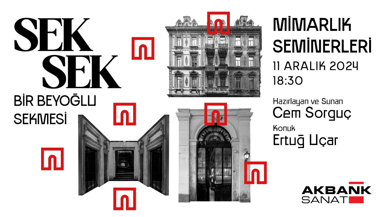 Mimarlık Seminerleri - 
