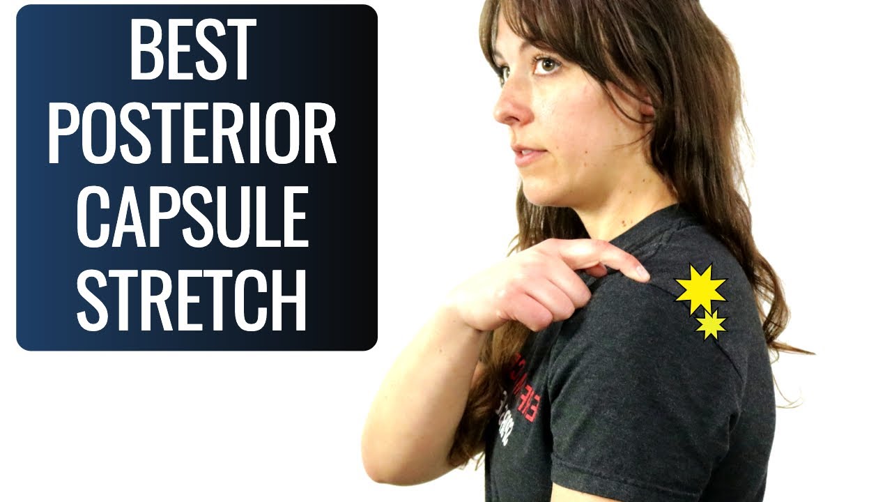 Best Posterior Capsule Shoulder Stretch (EVER)