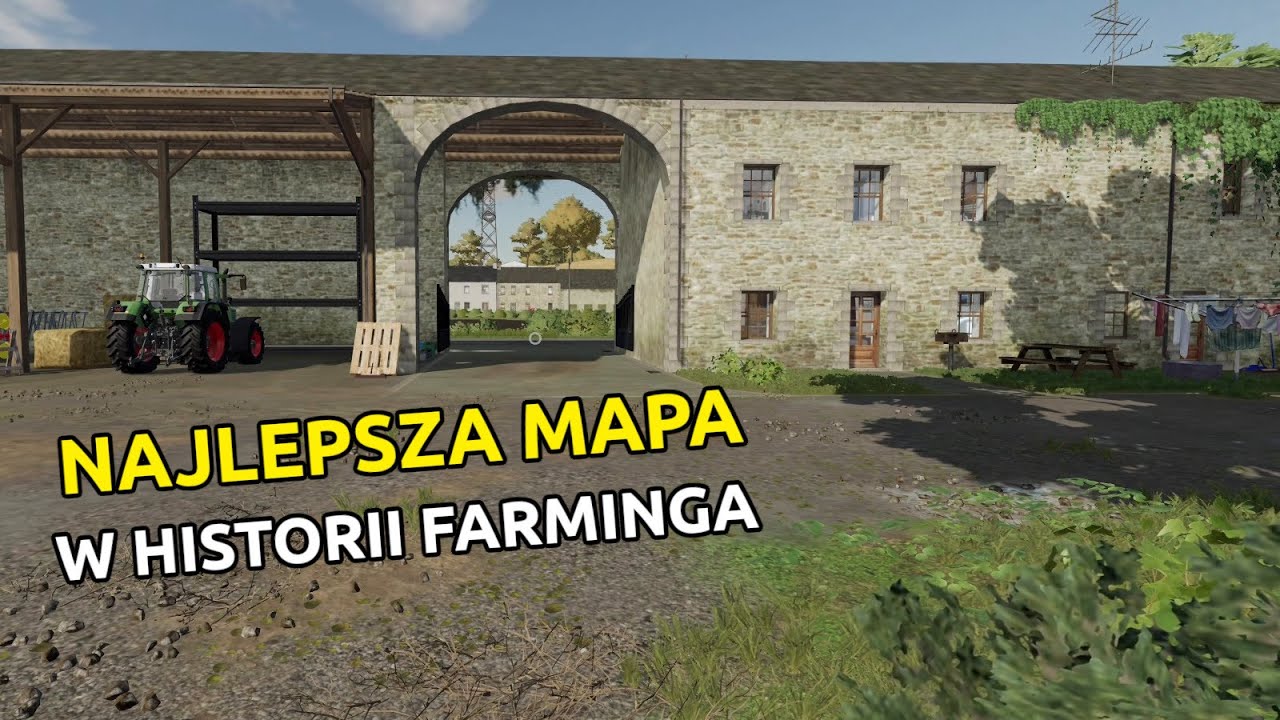 The Old Stream Farm w FS22 - najlepsza mapa w historii Farminga - PREZENTACJA