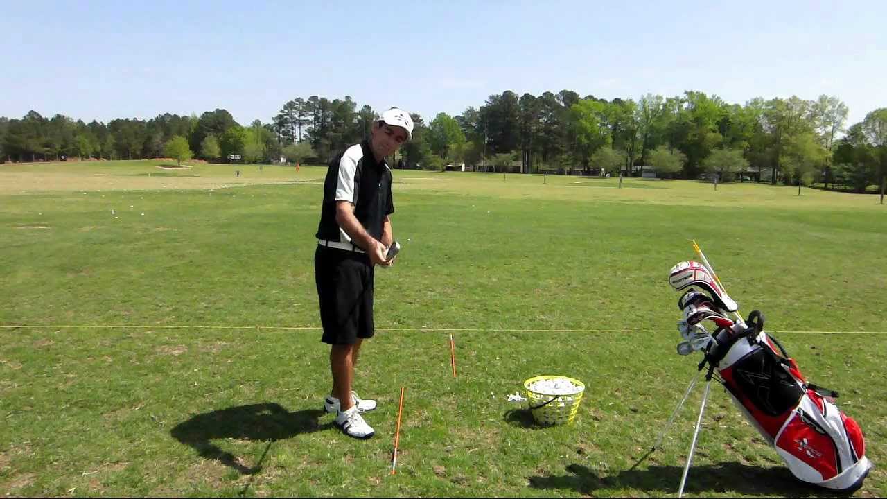 Raleigh, NC Golf Lessons - Swing Plane