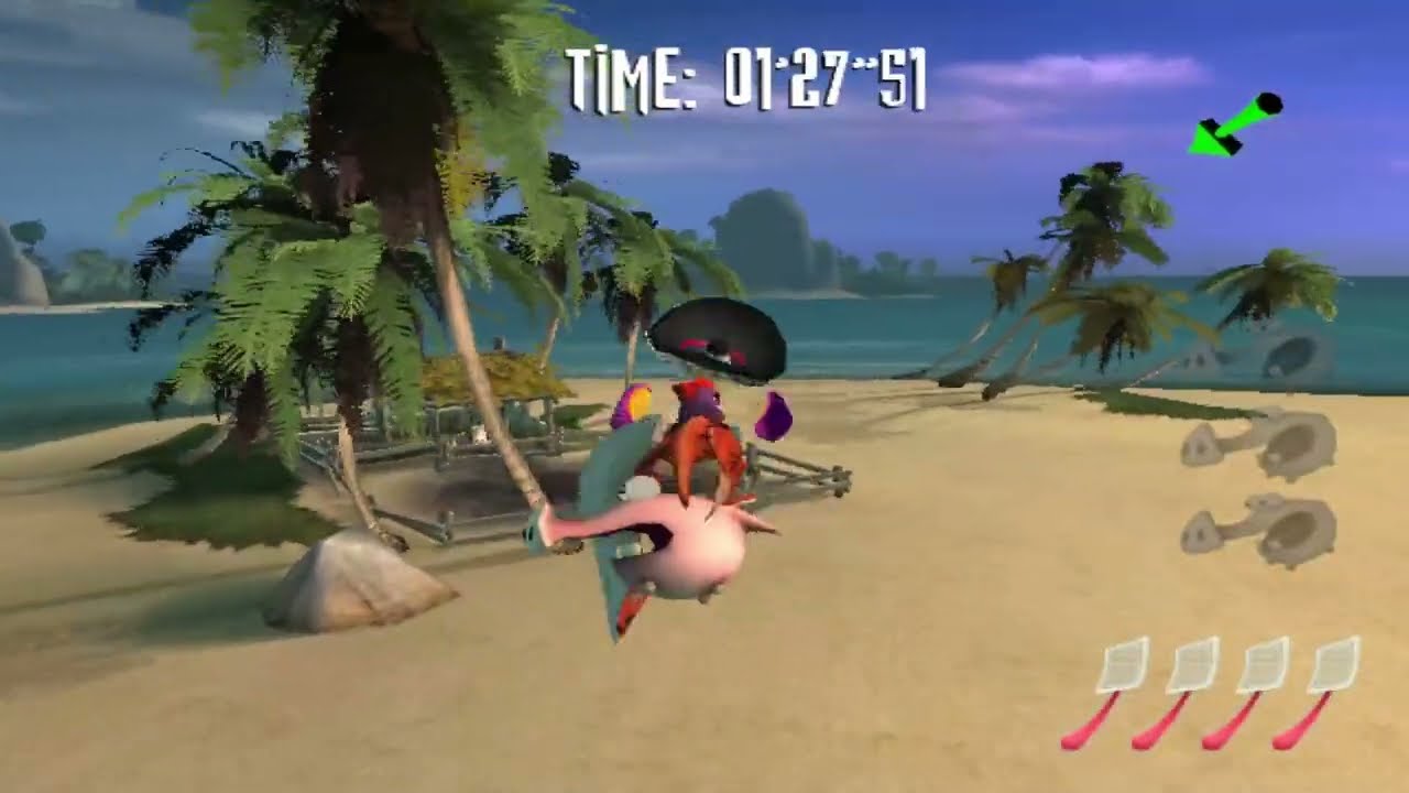 Rayman Raving Rabbids (Challenges) ~ World Eclecticism Championship ~ Decathlon (My Way)