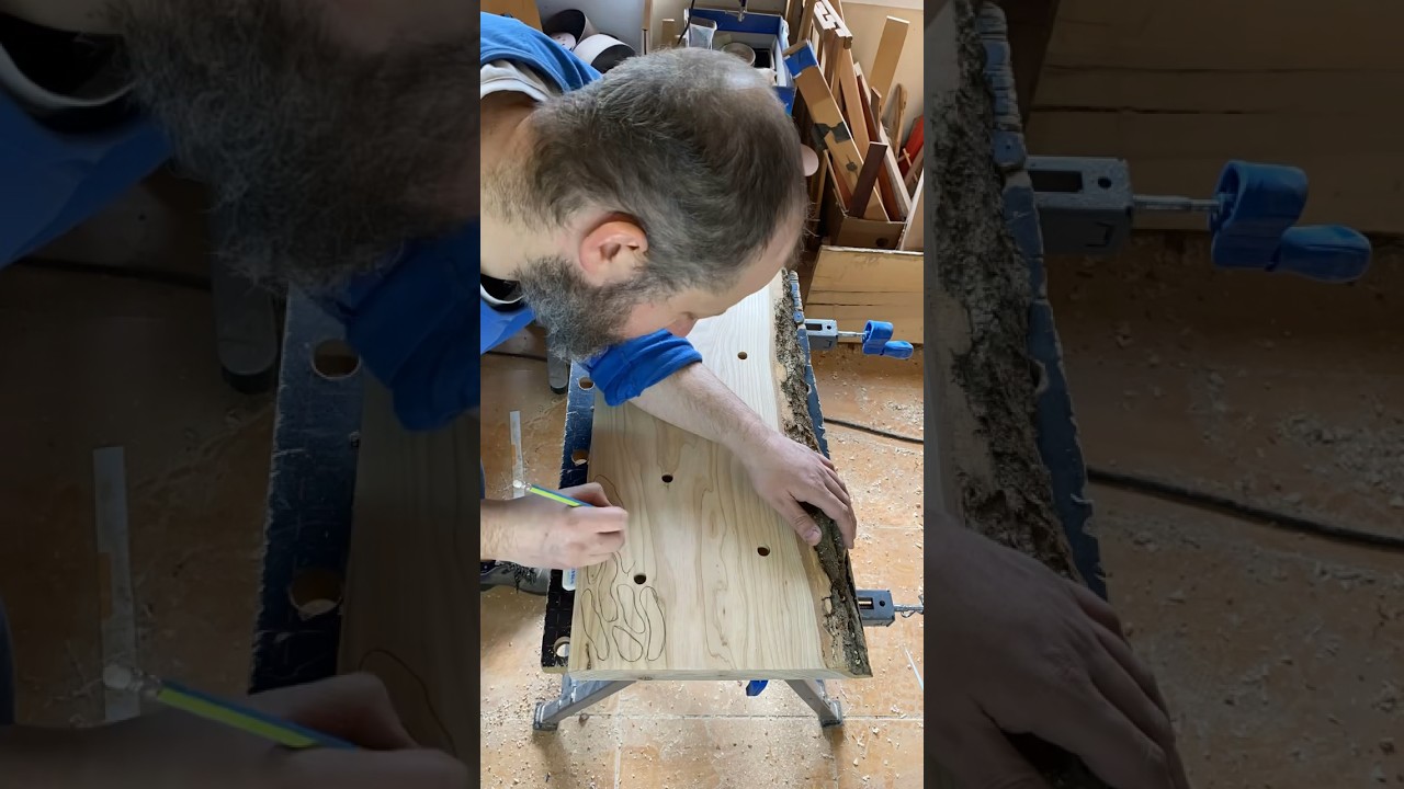 Making Large Ant Nest Wall Mountable At Foranto Workshop! 
