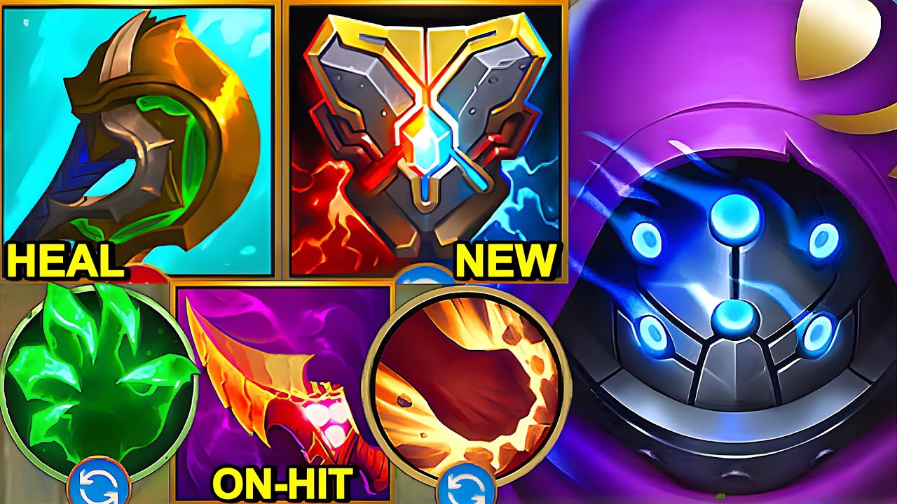 Wild Rift China Jax Top - Challenger Rank Gameplay - Divine & Zeke's Convergence JAX Build Runes