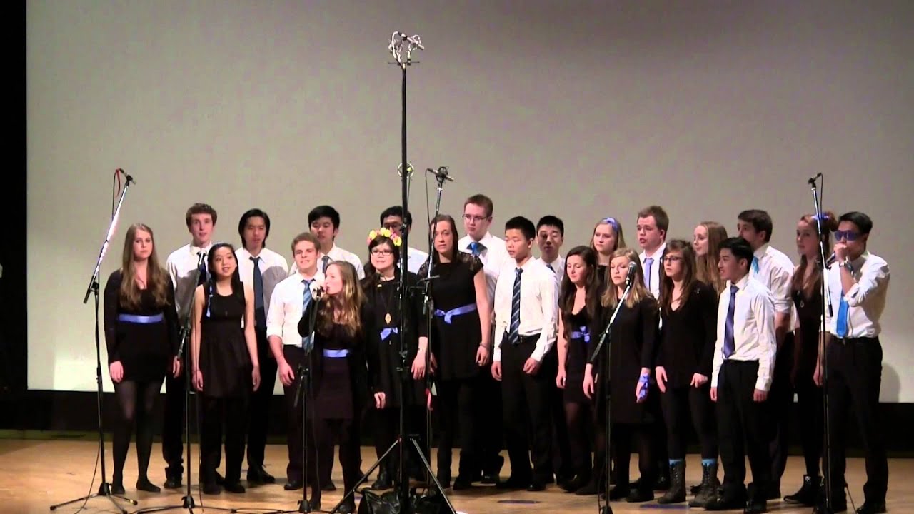 UBC A Cappella - 'LANA Medley'