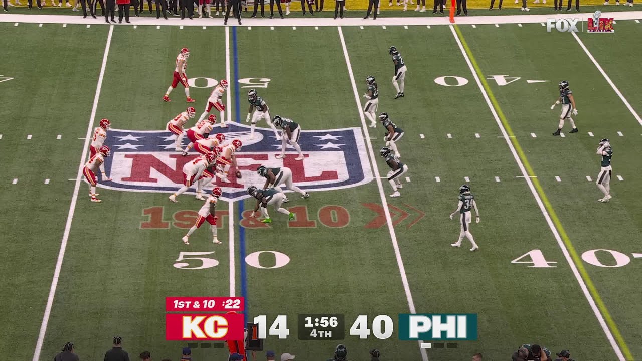 50-yard TD! Mahomes' deep launch to Worthy yields Super Bowl score